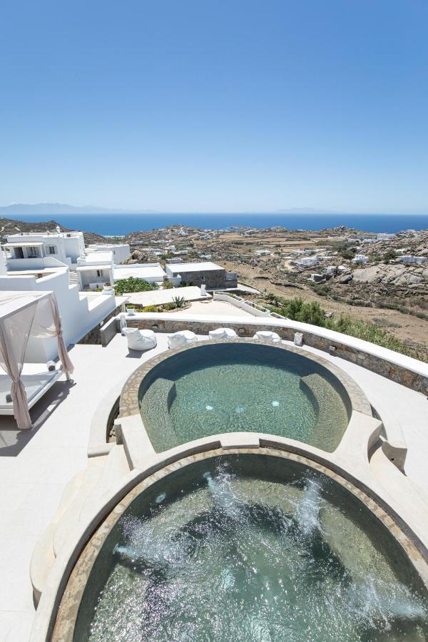 Sea & Stone Residence Mykonos Platys Gialos  Eksteriør bilde