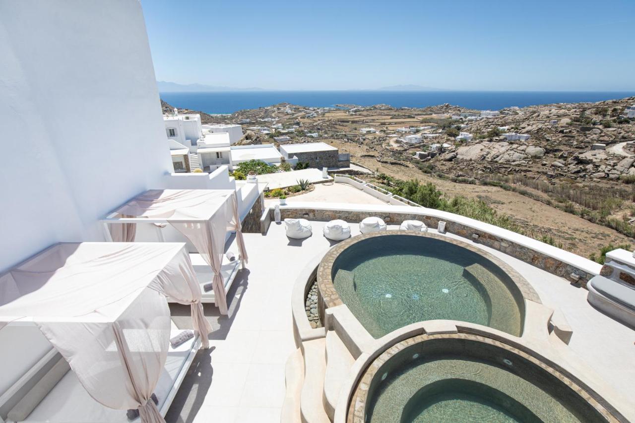 Sea & Stone Residence Mykonos Platys Gialos  Eksteriør bilde