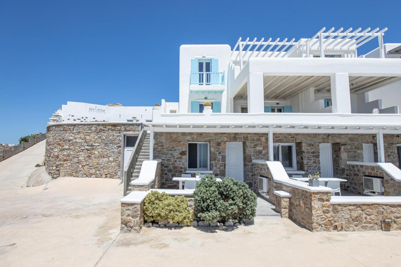 Sea & Stone Residence Mykonos Platys Gialos  Eksteriør bilde