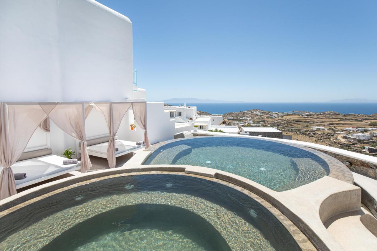 Sea & Stone Residence Mykonos Platys Gialos  Eksteriør bilde