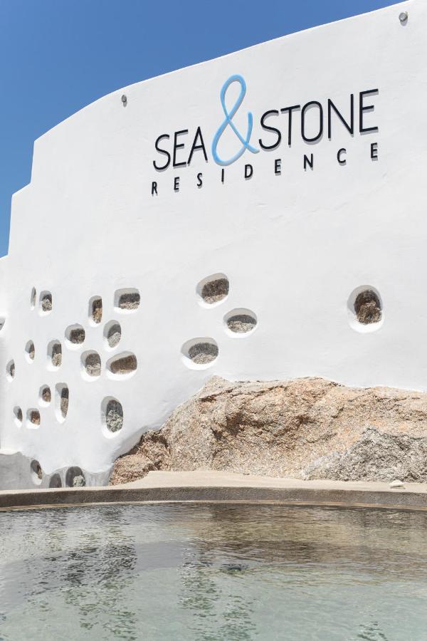 Sea & Stone Residence Mykonos Platys Gialos  Eksteriør bilde