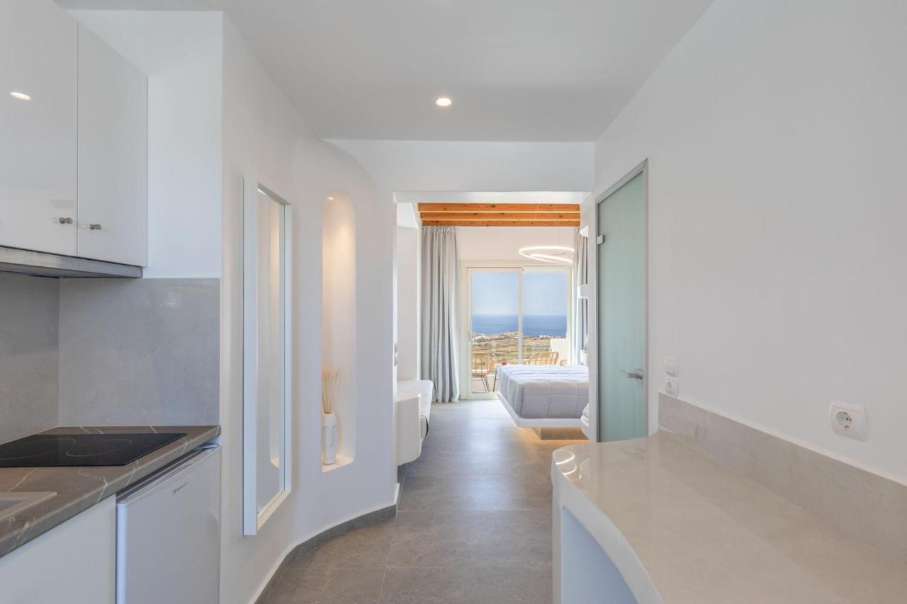 Sea & Stone Residence Mykonos Platys Gialos  Eksteriør bilde