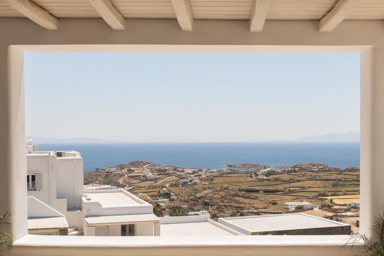 Sea & Stone Residence Mykonos Platys Gialos  Eksteriør bilde