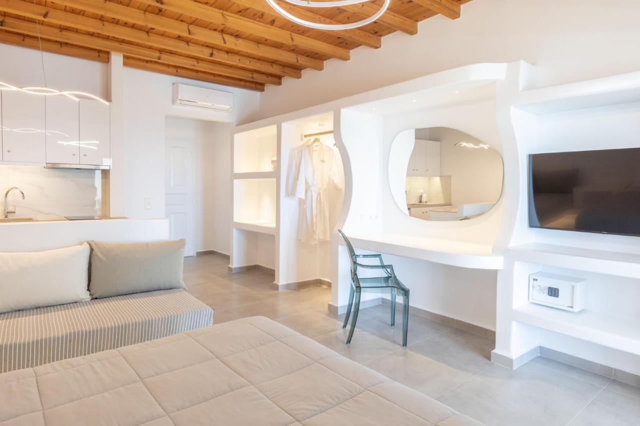 Sea & Stone Residence Mykonos Platys Gialos  Eksteriør bilde