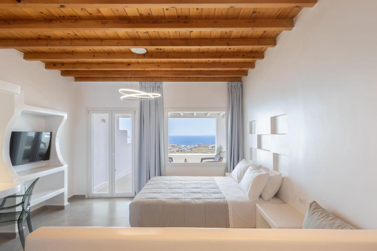 Sea & Stone Residence Mykonos Platys Gialos  Eksteriør bilde
