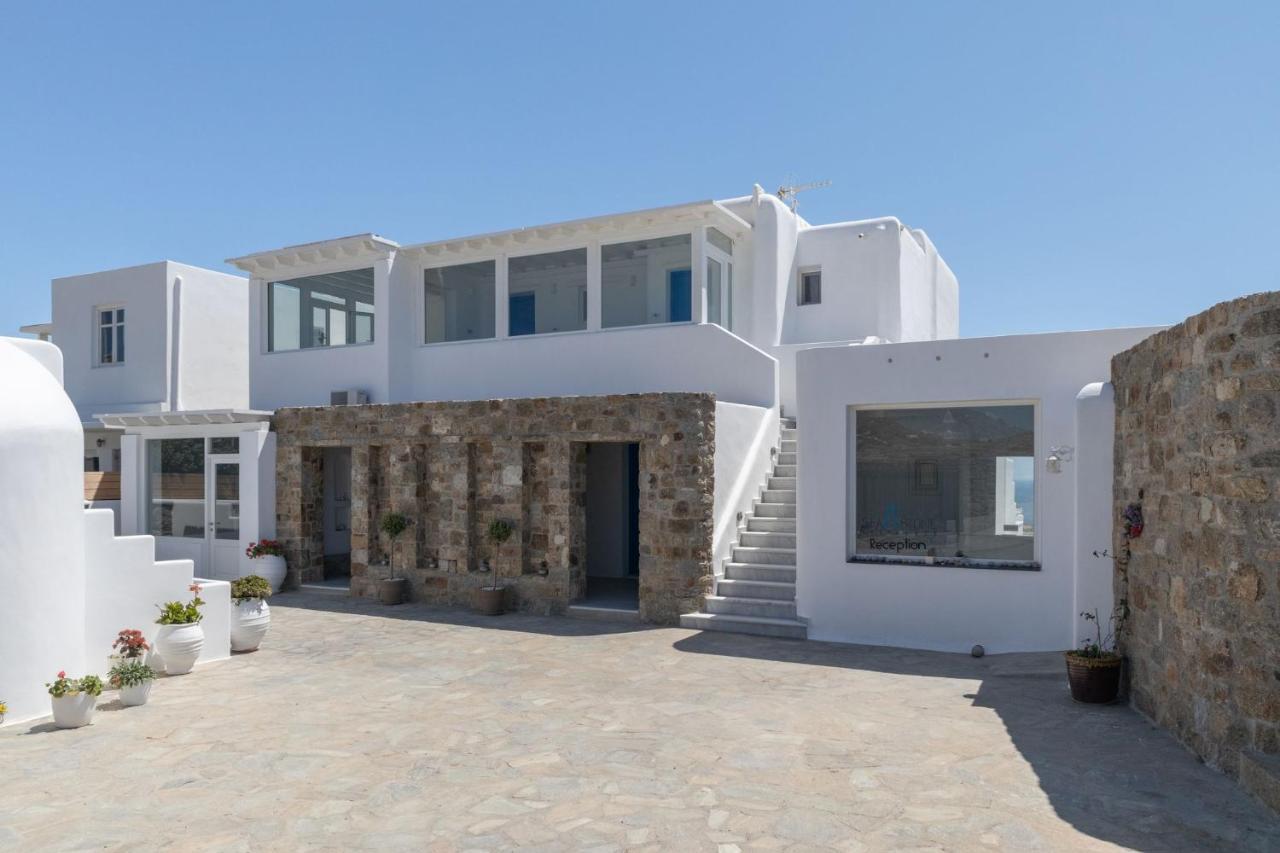 Sea & Stone Residence Mykonos Platys Gialos  Eksteriør bilde