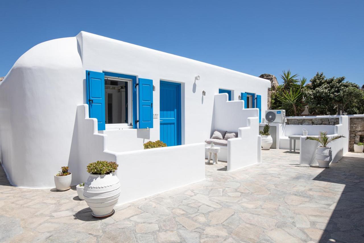 Sea & Stone Residence Mykonos Platys Gialos  Eksteriør bilde