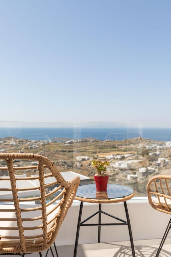 Sea & Stone Residence Mykonos Platys Gialos  Eksteriør bilde