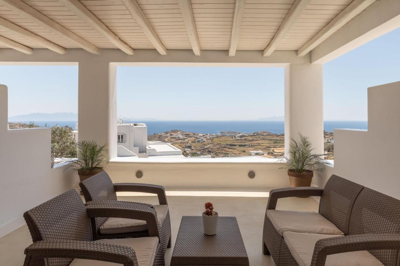 Sea & Stone Residence Mykonos Platys Gialos  Eksteriør bilde