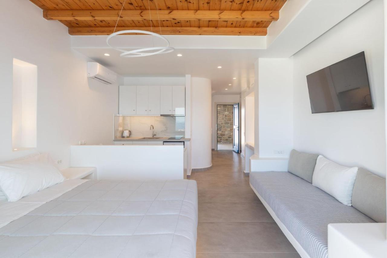 Sea & Stone Residence Mykonos Platys Gialos  Eksteriør bilde