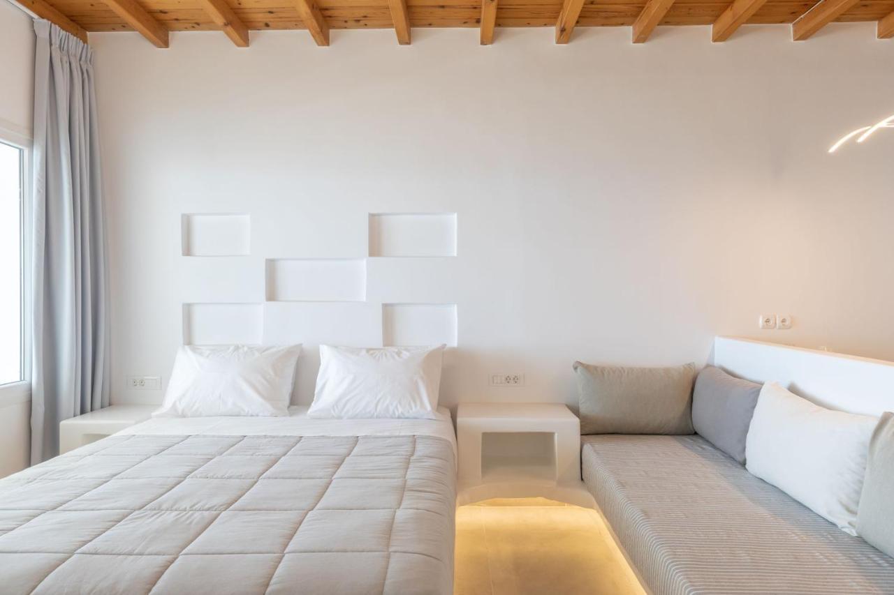 Sea & Stone Residence Mykonos Platys Gialos  Eksteriør bilde