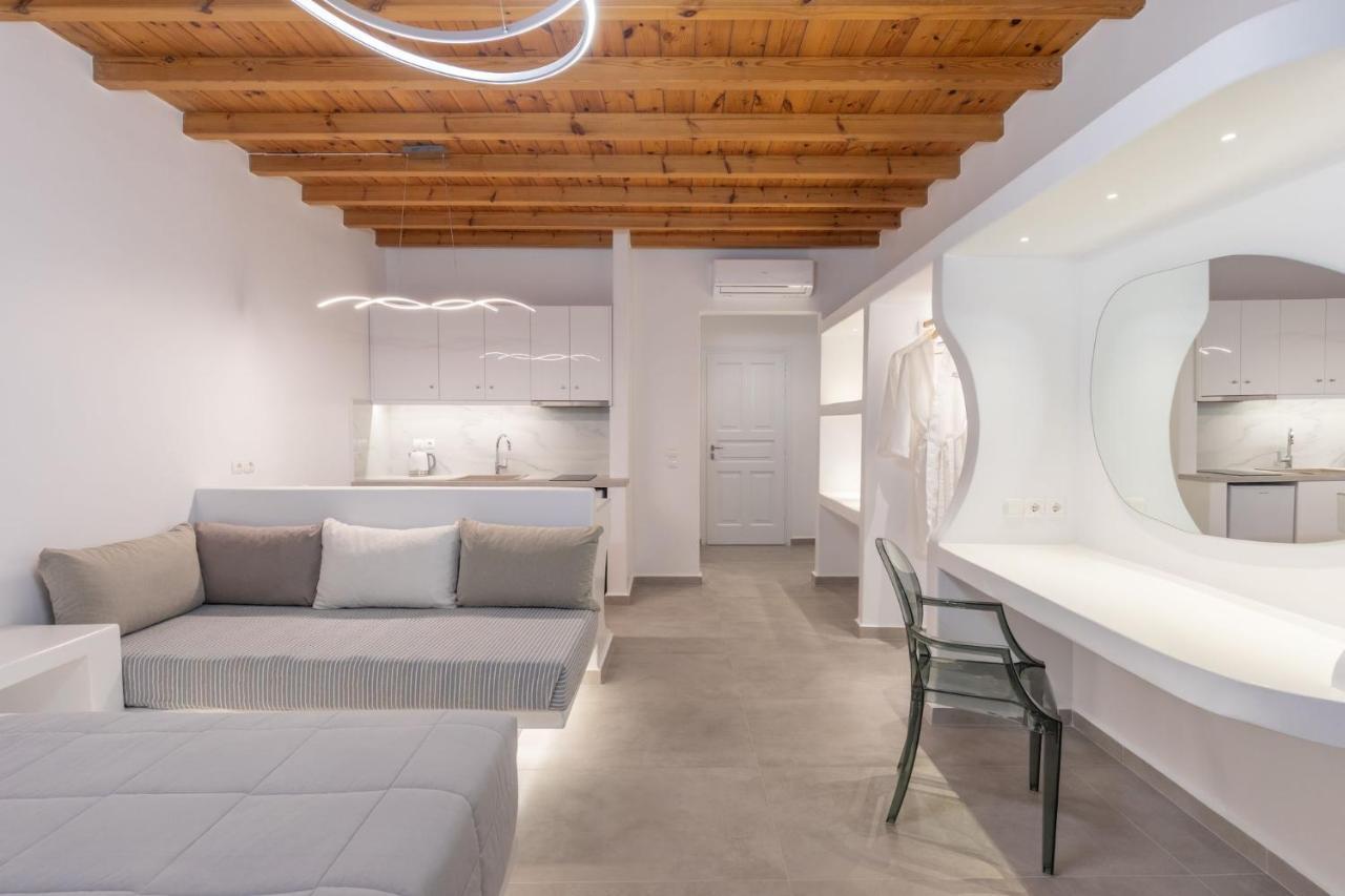Sea & Stone Residence Mykonos Platys Gialos  Eksteriør bilde