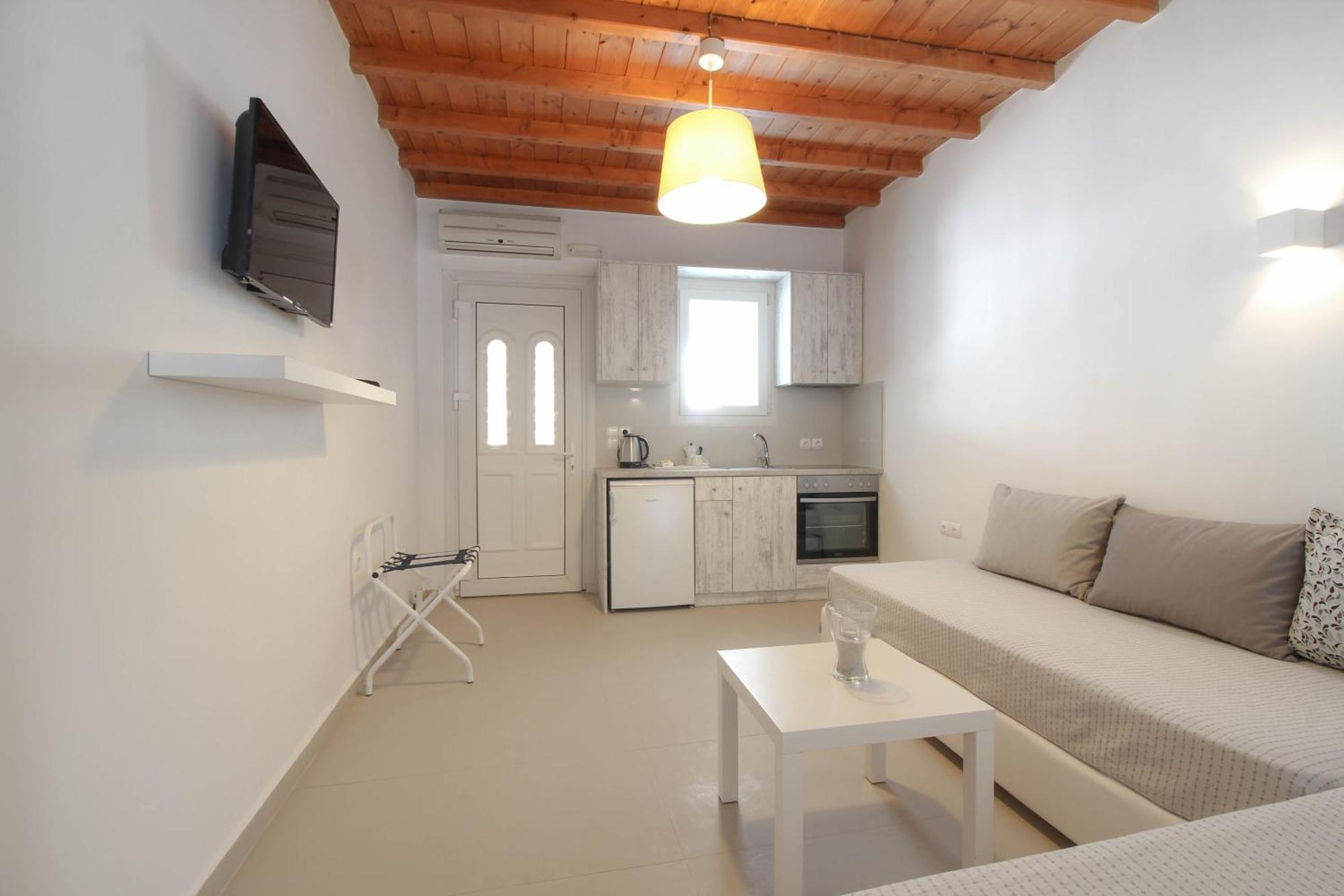 Sea & Stone Residence Mykonos Platys Gialos  Rom bilde