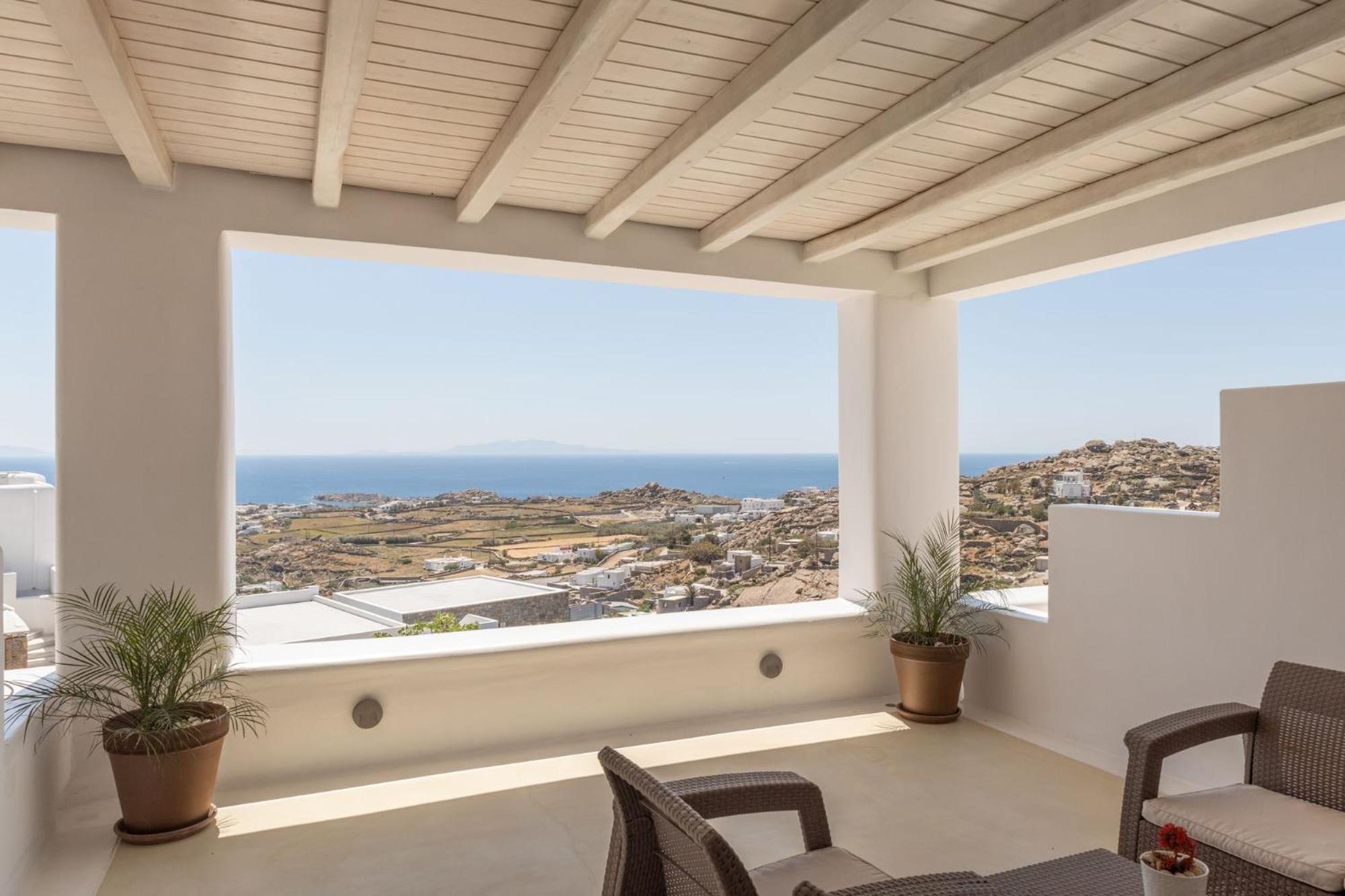 Sea & Stone Residence Mykonos Platys Gialos  Rom bilde