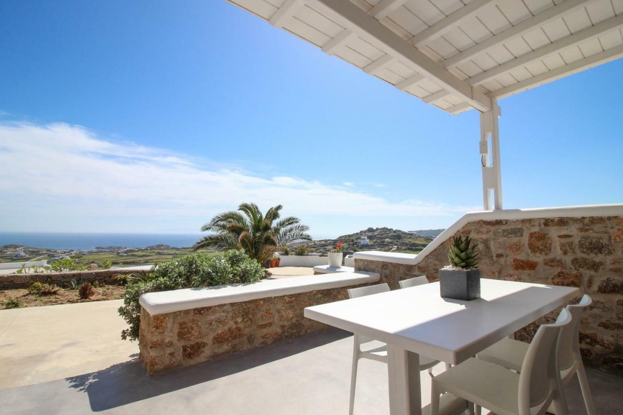 Sea & Stone Residence Mykonos Platys Gialos  Eksteriør bilde