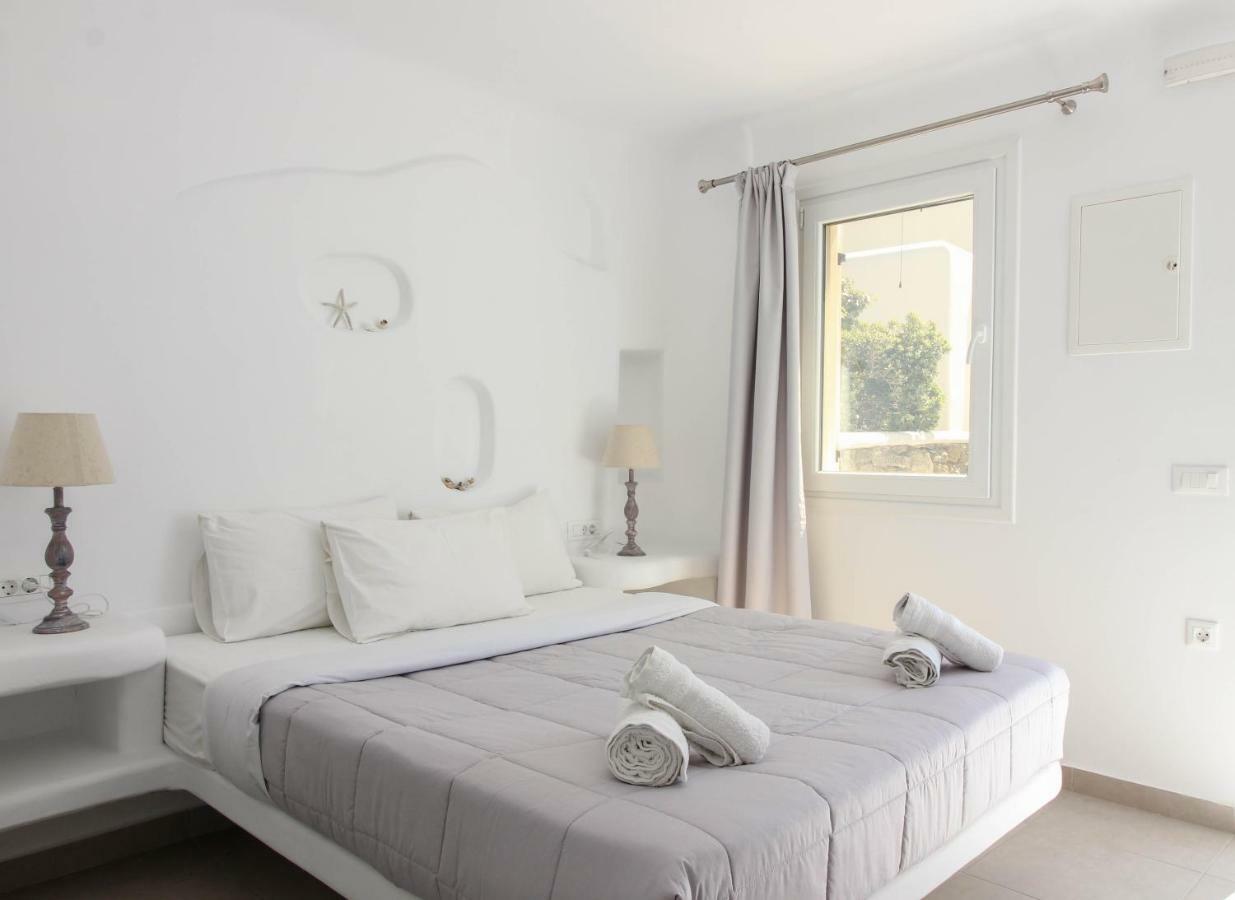 Sea & Stone Residence Mykonos Platys Gialos  Eksteriør bilde