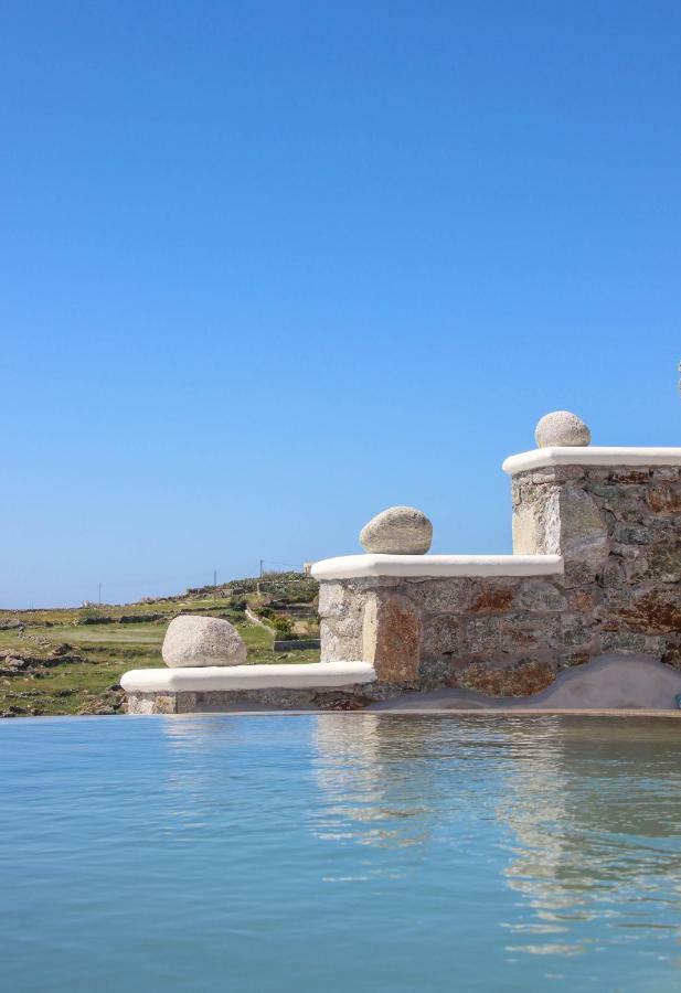 Sea & Stone Residence Mykonos Platys Gialos  Eksteriør bilde