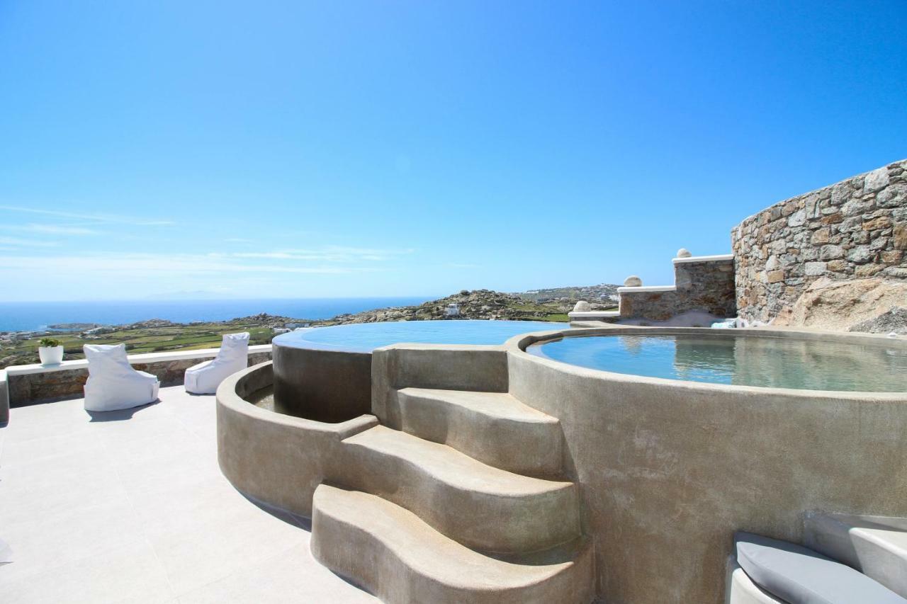 Sea & Stone Residence Mykonos Platys Gialos  Eksteriør bilde