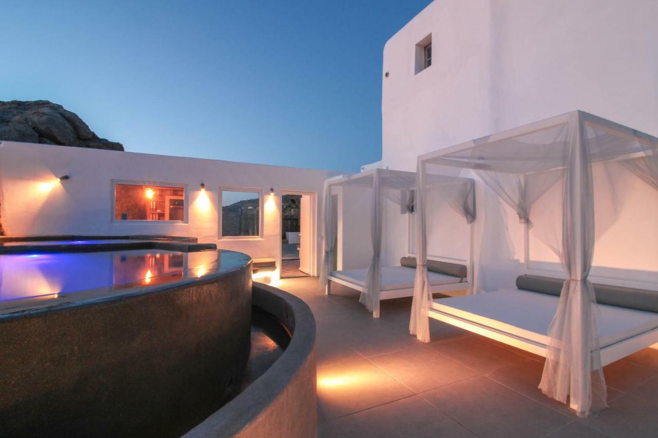 Sea & Stone Residence Mykonos Platys Gialos  Eksteriør bilde