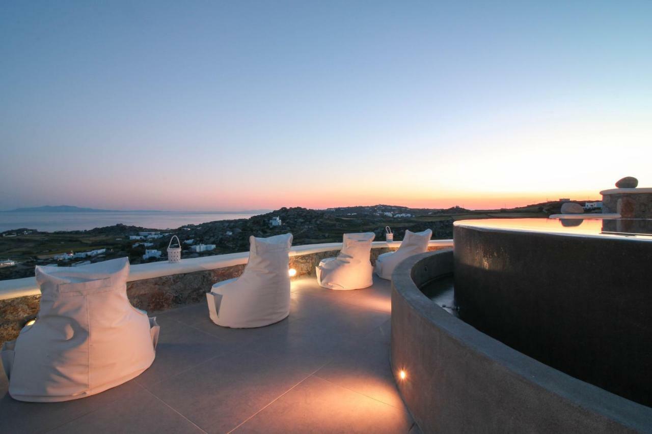 Sea & Stone Residence Mykonos Platys Gialos  Eksteriør bilde
