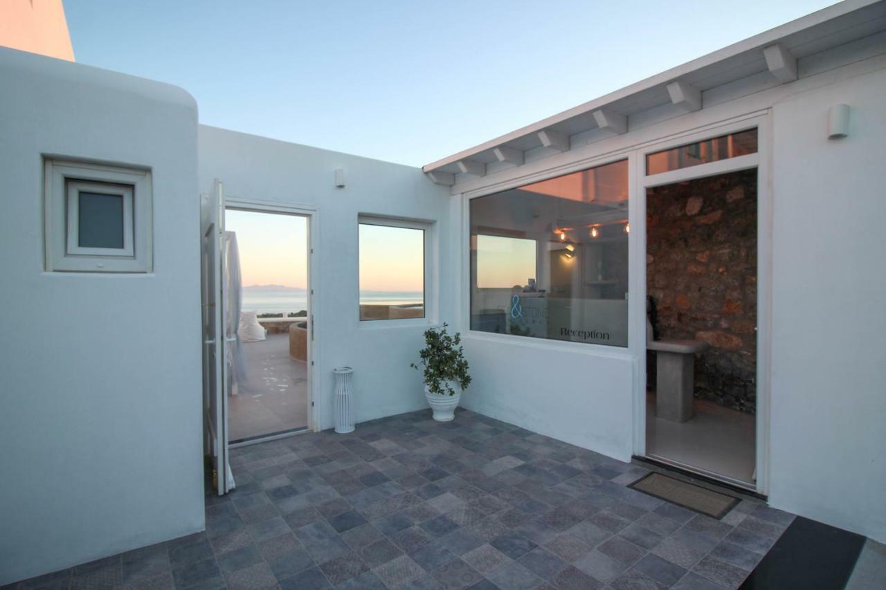 Sea & Stone Residence Mykonos Platys Gialos  Eksteriør bilde