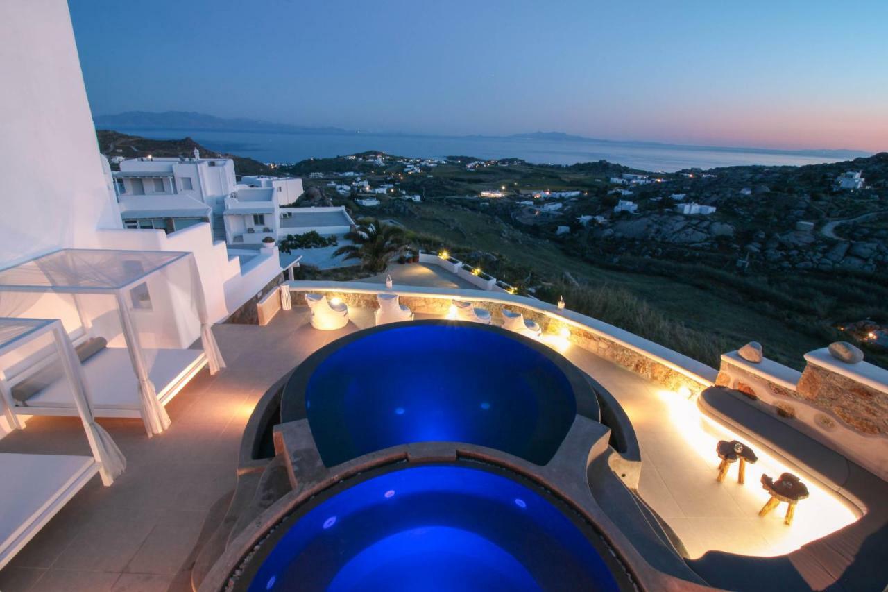 Sea & Stone Residence Mykonos Platys Gialos  Eksteriør bilde