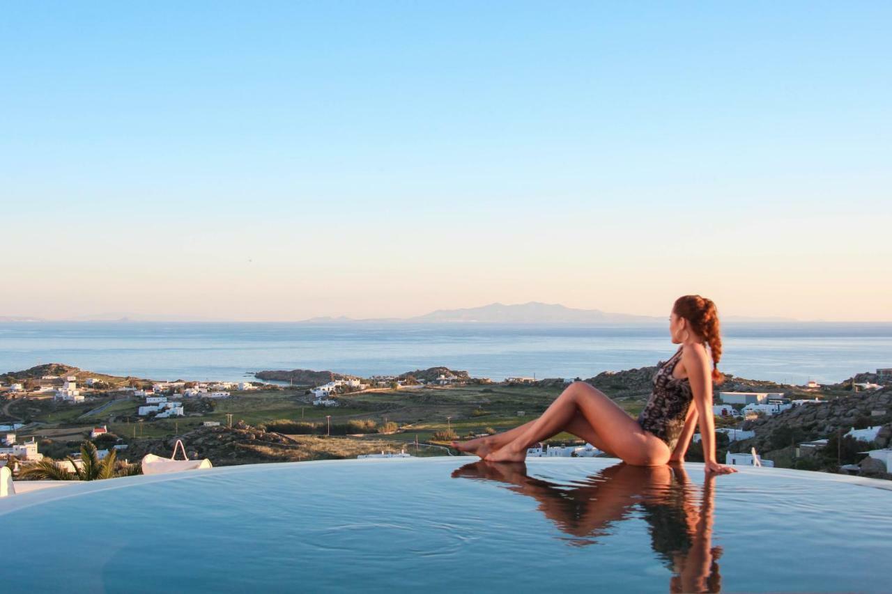 Sea & Stone Residence Mykonos Platys Gialos  Eksteriør bilde