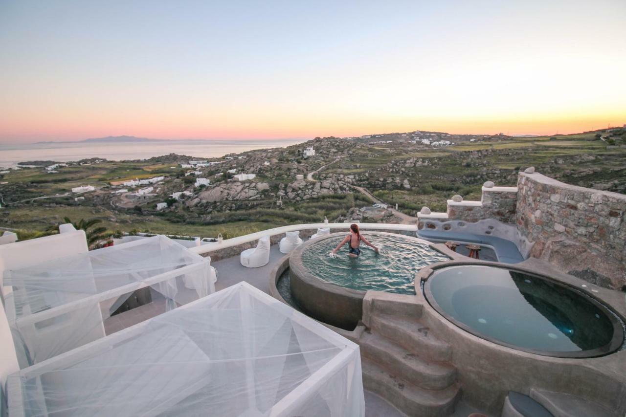 Sea & Stone Residence Mykonos Platys Gialos  Eksteriør bilde