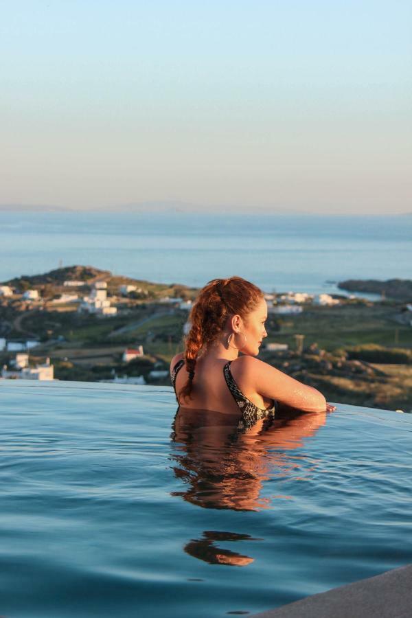 Sea & Stone Residence Mykonos Platys Gialos  Eksteriør bilde