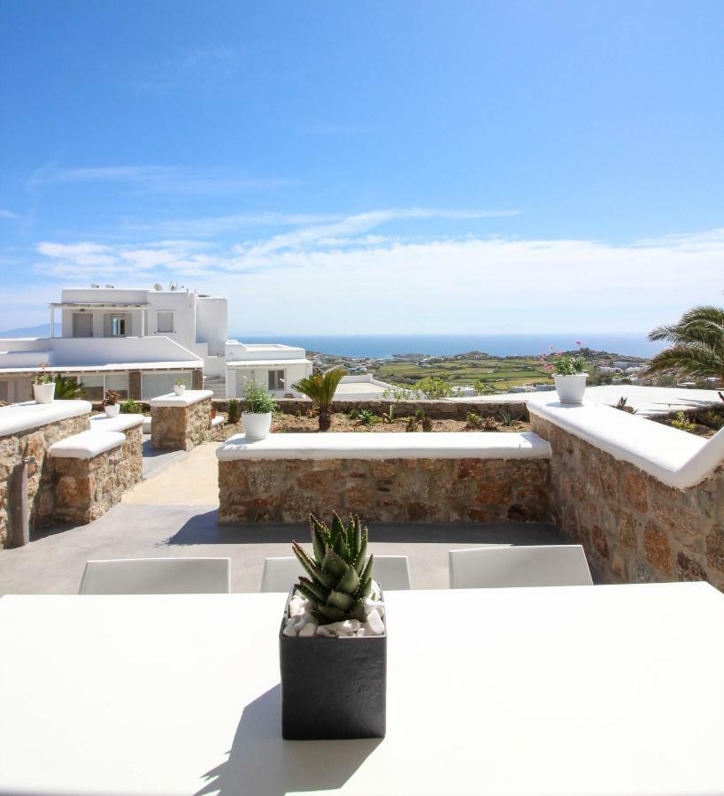 Sea & Stone Residence Mykonos Platys Gialos  Rom bilde